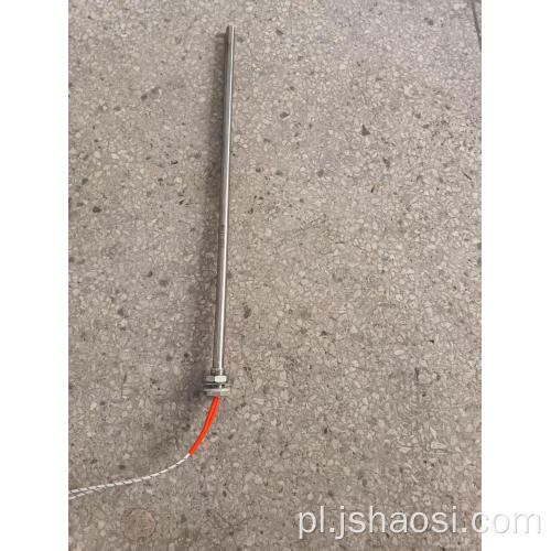 Elektryczna rurka grzewcza ze stali nierdzewnej